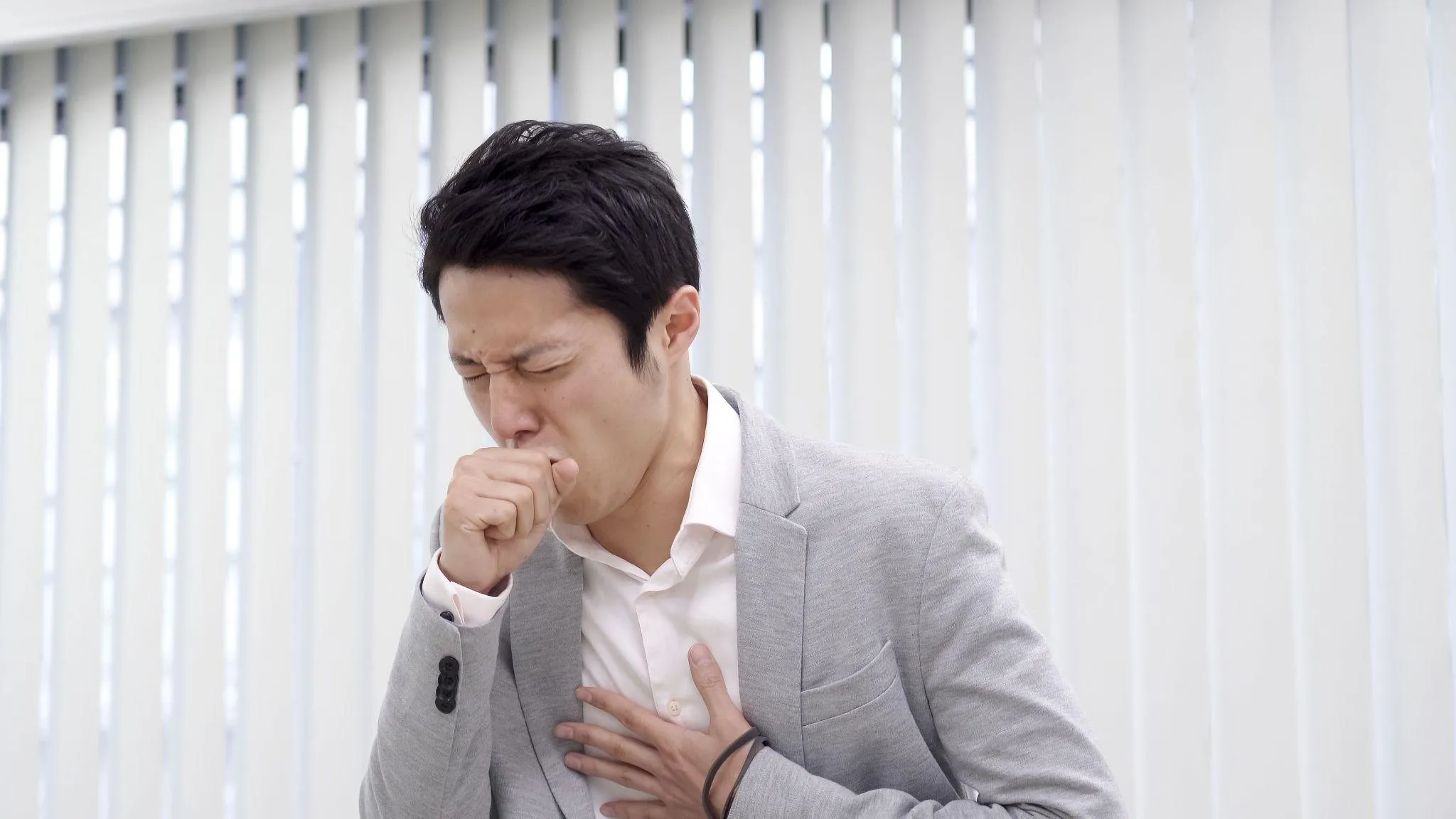 喘息が再発する主な原因